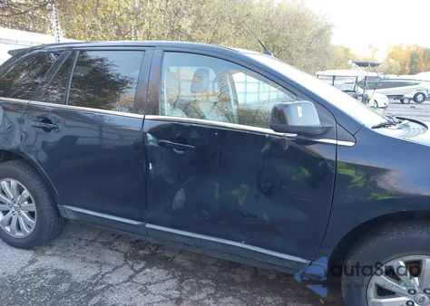 2010 Ford Edge Limited z USA, uszkodzony, nr VIN 2FMDK4KCXABA75116